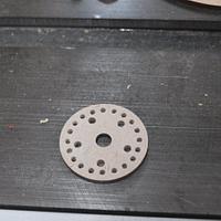 Drill Indexing jig for small parts.