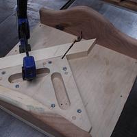 Miter Sled for Table Saw