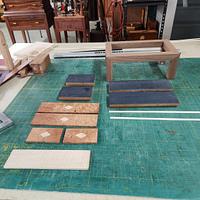 Box, ambonia burl focus