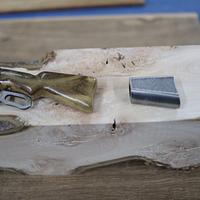 Lever Action Pen.