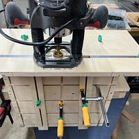 Microjig mortise jig