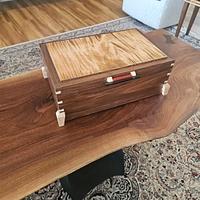 Wedding box for niece 