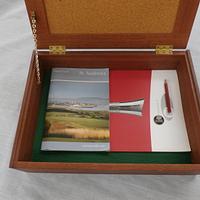 St. Andrews Golf Treasure Box