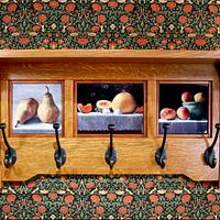 How To Make An Arts And Crafts Style Hat And Coat Rack With Elements Of Greene And Greene