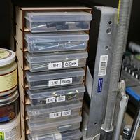 Storage for Storage Container.