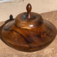 Russian olive bowl (#52) - Project by Dave Polaschek