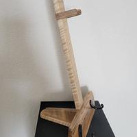 Guitar Clock w/standard "Time to Play"