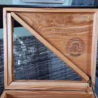 MILITARY MEMORY BOX