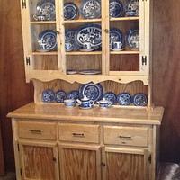China hutch - Project by jim webster