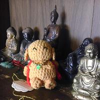 Laughing AmiBuddha - Free Pattern