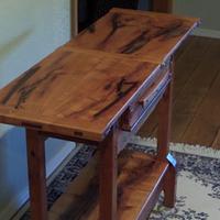 Mesquite table with G&G details