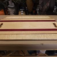 Charcuterie Board with Matching Cutting Board 
