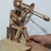 automation trombone  - Project by siavash_abdoli_wood