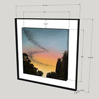 Display Frame for Canvas Painting