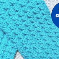 Learn How To Make a Simple Crochet Scarf - Project by rajiscrafthobby