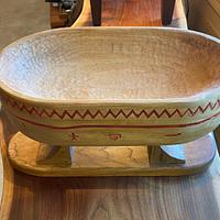 Wooden bowl