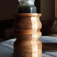 First try at turning oak - Project by Galvipa