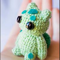 Bulbasaur Amigurumi - Pokemon - La Calabaza de Jack - Project by La Calabaza de Jack