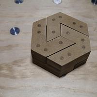 Hexagon Puzzle.