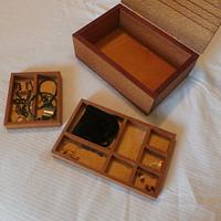 Lacewood box 