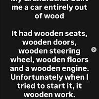 Wooden car - Project by Carey Mitchell