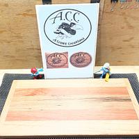 Easter Fund Raiser Cutting Board for the local community club  - Project by crowie