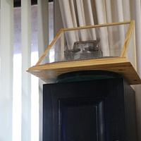 “Bread Board” Display Box mounted on a lazy susan.