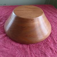 Bowl made with Scroll Saw. 