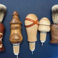 Miscellaneous Small Turnings - Project by Dave Polaschek