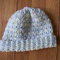 Crochet hat - Project by Erika