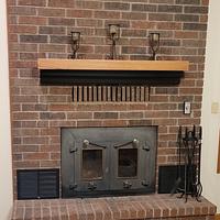 Fireplace update