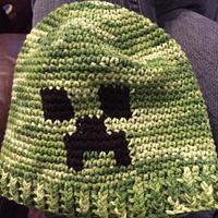 Creeper Hat - Project by Laurie