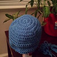 My first hat!!!! - Project by lori1971