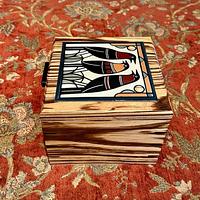 The Bird Tile Top Keepsake Box