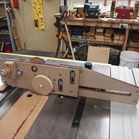 Large Wheel kerfing jig for T&J (any) models