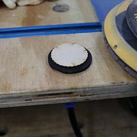 Shaping Small parts using AIR hold down.