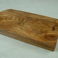 Cribbage Board w/Drawer