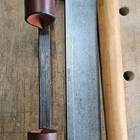 Leather Slip Case for my Ashley Iles XL Froe