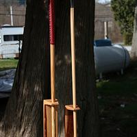 His and Hers Walking Canes - Project by Railway Junk Creations