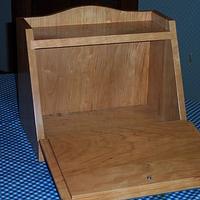 Bread Box With A Touch Of Inlay