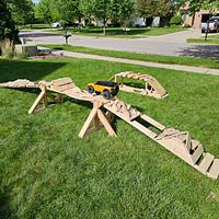 Modular Scrapwood Crawler Course 