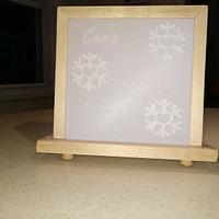 3D printed light box - Project by Galvipa