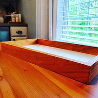 Coffee table/serving tray 