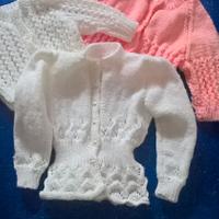 finished cardigans  - Project by mobilecrafts