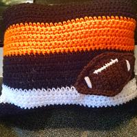 sports pillow - Project by mightymama