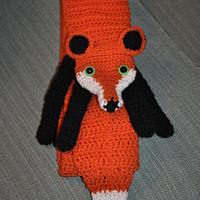 Fox Scarf - Project by Transitoria