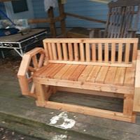 out side bench - Project by allen newman