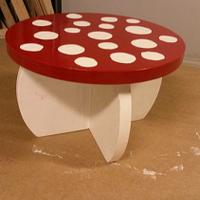 Mushroom planter stand - Project by Brian