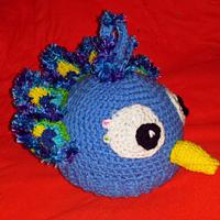 Peacock  hat