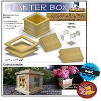 Patio planter box - Project by CNC Craze